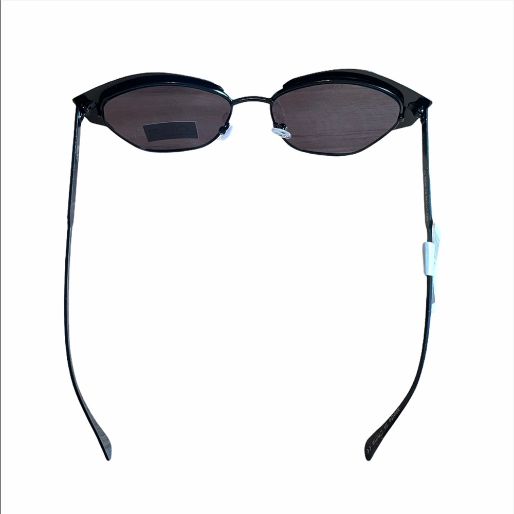 Joe’s Jeans Square Satin Black Sunglasses NWT - Picture 5 of 7
